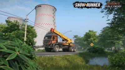 Saber Interactive анонсировала 12 сезон внедорожного симулятора SnowRunner - coop-land.ru - штат Северная Каролина