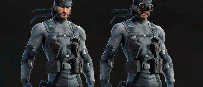 Солид Снейк из Metal Gear Solid появился в Fortnite - gamemag.ru