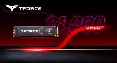 Team Group выпускает твердотельный накопитель T-Force GE PRO NVMe PCIe 5.0 - playground.ru