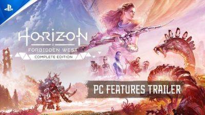 ПК-версия Horizon Forbidden West: Complete Edition выйдет 21 марта - playground.ru