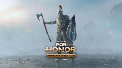For Honor Celebrates 35 Million Players and Unveils New Varangian Guard Hero, Arriving February 1 - news.ubisoft.com