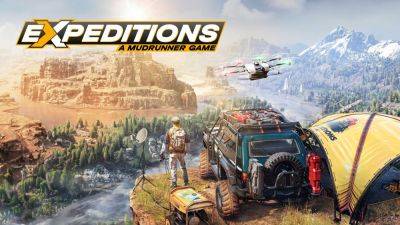 Разработчики Expeditions: A MudRunner Game показали обзорный трейлер игры - fatalgame.com