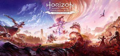 Horizon: Forbidden West. Complete Edition появится на PC в марте - zoneofgames.ru