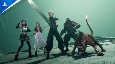 Новый ролик Final Fantasy 7 Rebirth посвящён обзору сюжета Final Fantasy 7 Remake - playground.ru - Мидгар