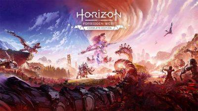Horizon Forbidden West выйдет на ПК 21 марта - playisgame.com