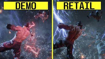 Новый ролик Tekken 8 подчеркивает визуальный даунгрейд по сравнению с первым трейлером - playground.ru