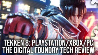 Специалисты Digital Foundry высоко оценили техническую часть Tekken 8 - playground.ru