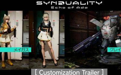 Synduality вышла на финишную прямую. Bandai Namco показала редактор персонажей и мехов - gametech.ru - Персия