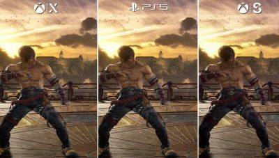 Tekken 8 на Xbox Series S «напоминает файтинг эпохи PS3». Эксперты хвалят «отличную технологию» - gametech.ru - Персия