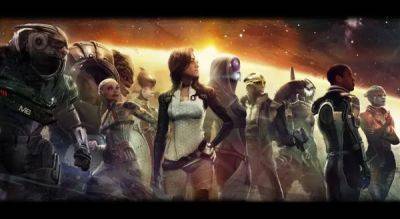 Легендарная Mass Effect 2 отпраздновала свое 14-летие - playground.ru