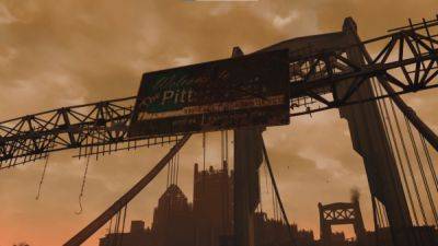 Capital Wasteland Team представила атмосферный тизер ремейка The Pitt для Fallout 4 - playground.ru