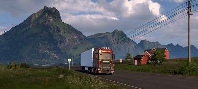 Euro Truck Simulator 2 получит северное дополнение: первый взгляд на Nordic Horizons - gametech.ru - Финляндия - Швеция - Персия - Норвегия - Греция