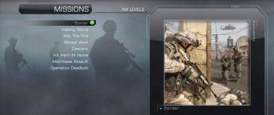 Утечка: геймплей отменённой «Call of Duty в будущем» - zoneofgames.ru
