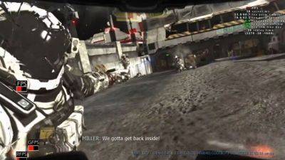 В сеть слили игровые кадры отмененной Call of Duty в космосе от Neversoft - trashexpert.ru
