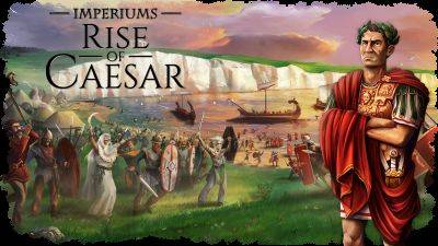 Расширение Rise of Caesar для Imperiums будет доступно с 15 февраля - lvgames.info - Англия - Рим