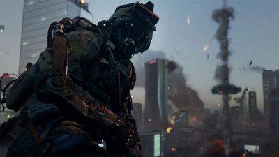 В сети показали видео геймплея отмененной космической Call of Duty - games.24tv.ua