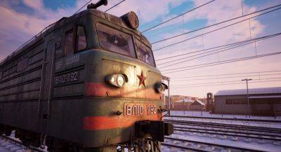 В Steam вышел бесплатный пролог симулятора машиниста Trans-Siberian Railway Simulator - app-time.ru - Ссср