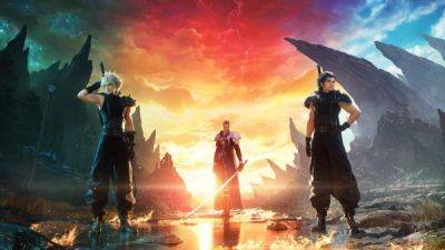 Есинори Китасе - У Final Fantasy VII Rebirth будет неоднозначный финал - playground.ru