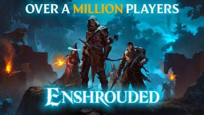 Ролевой выживач Enshrouded привлек более миллиона игроков за четыре дня после релиза - playground.ru