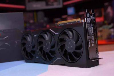 Флагманская видеокарта AMD Radeon RX серии 8000 будет соответствовать RX 7900 XTX - playground.ru