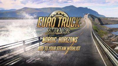 Карта Euro Truck Simulator 2 снова расширится: авторы анонсировали DLC Nordic Horizons - fatalgame.com - Сша - Финляндия - Швеция - Норвегия - Греция - state Nebraska