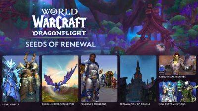 Запуск обновления Семена возрождения для World of Warcraft состоится 17 января - lvgames.info