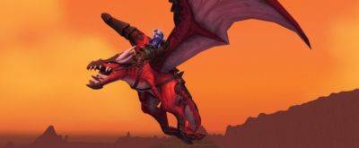 Полеты на драконах по старому миру будут доступны только для персонажей 60+ уровней - noob-club.ru
