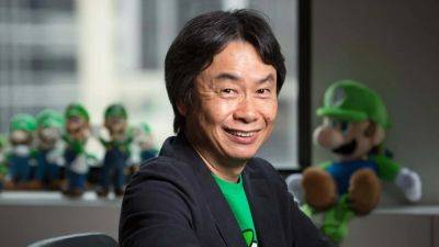 Tom Van-Stam - Nintendo legende Shigeru Miyamoto gaat voorlopig niet met pensioen - ru.ign.com