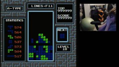 Tom Van-Stam - 'Onmogelijke' Tetris NES voor het eerst in 34 jaar verslagen - ru.ign.com