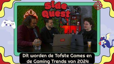 Dit worden de Tofste Games en de Gaming Trends van 2024 - Side Quest Podcast - ru.ign.com