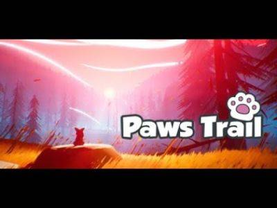 В Steam вышла Paws Trail - бесплатная игра на подобии Stray - playground.ru
