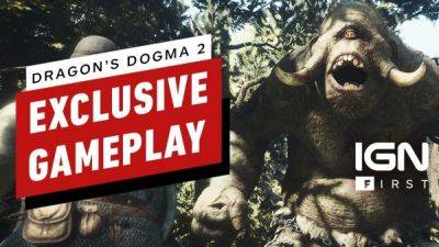 Почти 20 минут игрового процесса Dragon's Dogma 2 за разные классы - playground.ru