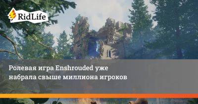 Ролевая игра Enshrouded уже набрала свыше миллиона игроков - ridus.ru