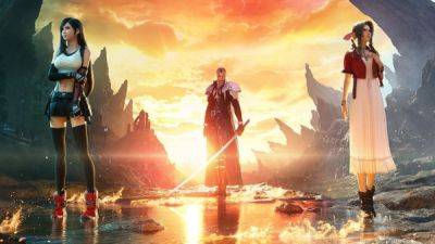 Геймдиректор Final Fantasy 7 Rebirth объяснил, почему команда отказалась от использования Unreal Engine 5 - playground.ru