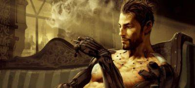 Адам Дженсен - Актер озвучки Адама Дженсена не работал над отмененной Deus Ex - playground.ru