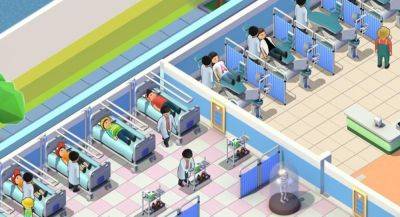 Заведуйте больницей в игре Hospital Simulator Idle Tycoon - app-time.ru - Сша