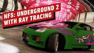 Стала доступна демо-версия мода RTX Remix с трассировкой пути для Need For Speed: Underground 2 - playground.ru