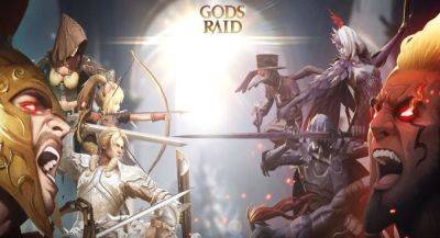 Gods Raid это командная RPG с релизом в App Store и Google Play - app-time.ru - Россия