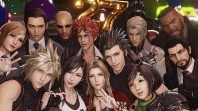 Создатели Final Fantasy 7 Rebirth поздравили игроков с юбилеем Final Fantasy 7 трогательным роликом - playground.ru - Мидгар