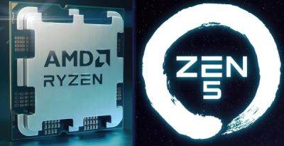 AMD выпустит процессоры Ryzen с архитектурой Zen5 во второй половине 2024 года - playground.ru