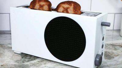«Консоль для приготовления тостов нового поколения». В продаже появился тостер Xbox Series S - gametech.ru - Сша