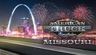 В American Truck Simulator появится еще один штат - Миссури - fatalgame.com - Сша - Греция - штат Миссури - штат Миссисипи