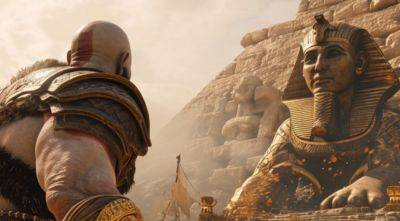 Кратос из God of War против богов Древнего Египта и сражается в Ацтекской империи. Нейросеть представила новые сеттинги - gametech.ru - Египет