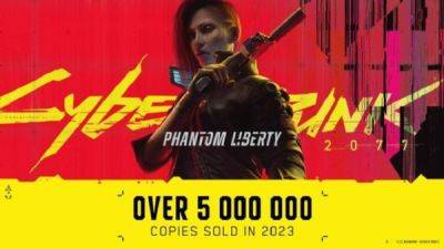 Продажи дополнения Phantom Liberty для Cyberpunk 2077 превысили пять миллионов копий - playground.ru