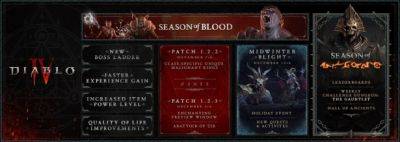 Адам Флетчер - Разработчики Diablo IV скоро поделятся подробностями о 3 сезоне - noob-club.ru