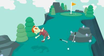 Mini Mini Golf Golf это мини-гольф с интересными уровнями - app-time.ru - Россия