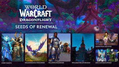 В World of Warcraft готовы к установке патча "Семена возрождения" - top-mmorpg.ru