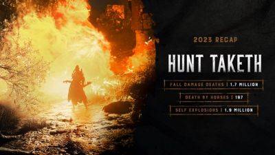 В Hunt: Showdown появились данные по позорно убитым охотникам - lvgames.info
