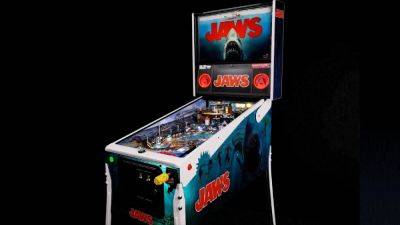JAWS Pinball Game - Officiële trailer - ru.ign.com