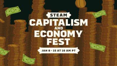 "Фестиваль капитализма и экономики" стартует в Steam 8 января - playground.ru